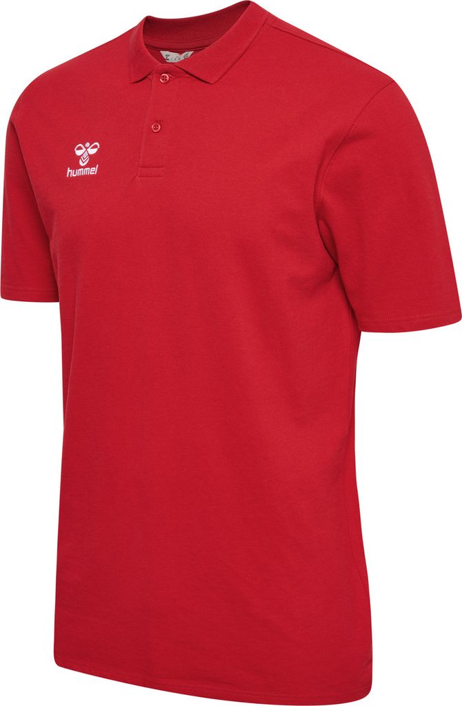 Hummel HmlGo 2.0 Polo-Shirt Herren rot Gr L