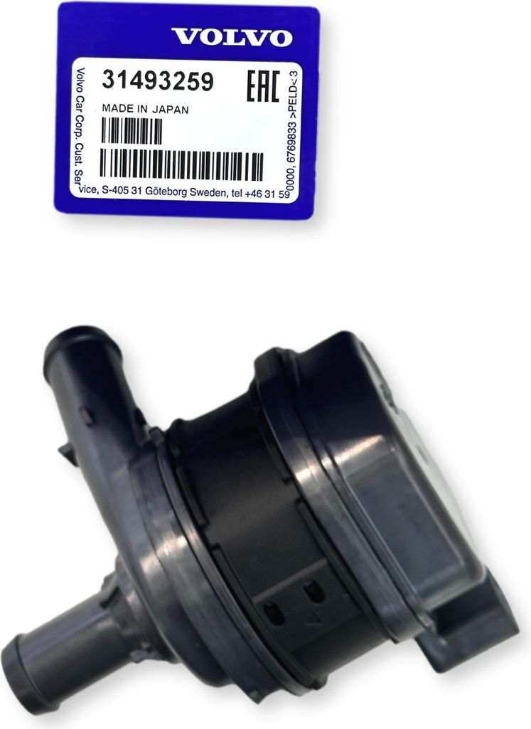 VOLVO S60 V60 S90 V90 XC40 XC60 XC90 extra OE Hybrid Wasserpumpe 31493259