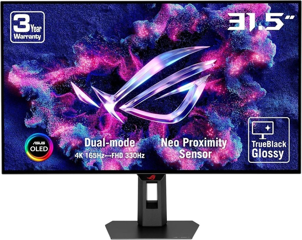 ASUS ROG Strix WOLED XG32UCWG 32 Zoll 4K UHD Gaming Monitor Dual-Modus DP HDMI
