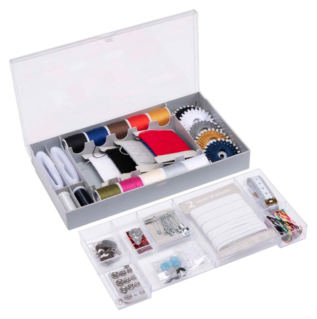 Set de sewing de 78 Stück, Schachtel de sewing für Produktbild 