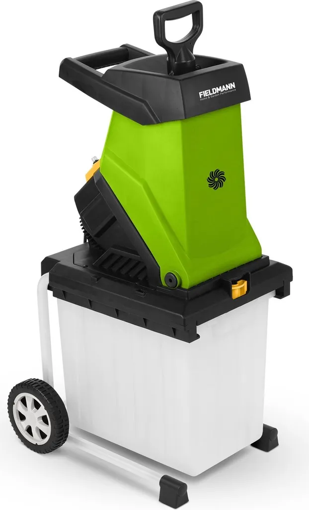 Broyeur de branches Fieldmann FZD 4020-E 2500W avec bac de 50 litres