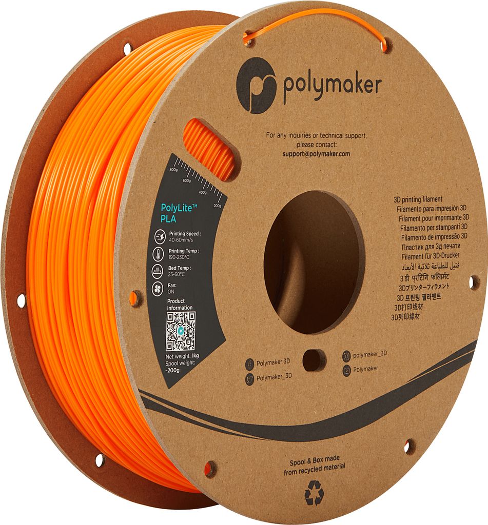Polymaker PolyLite PLA Beige 1.75 mm 1KG