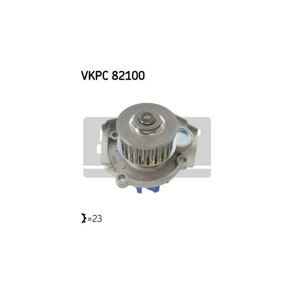 SKF Wasserpumpe für ABARTH Alfa Romeo Fiat Ford Jeep Lancia Produktbild 