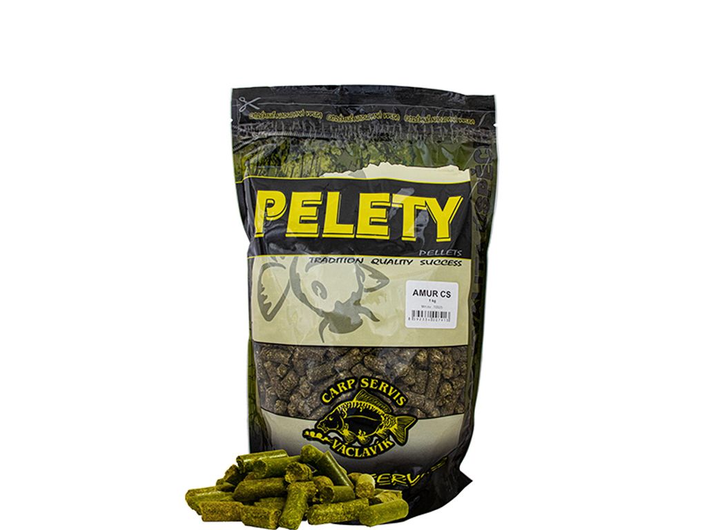 Carp Servis Vaclavik pelety Amur CS 1kg Obrázok produktu 