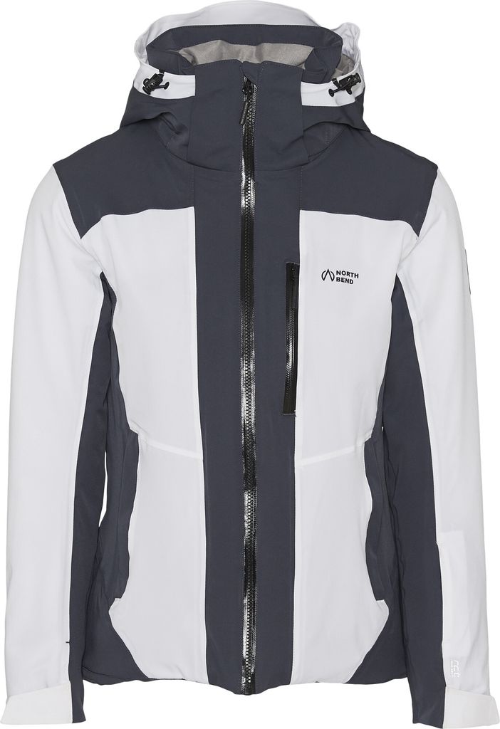 North Bend North Bend Hirafu Skijacke Damen Blue Ink Größe EU 44 2020 Funktionsjacke (Größe: 44)