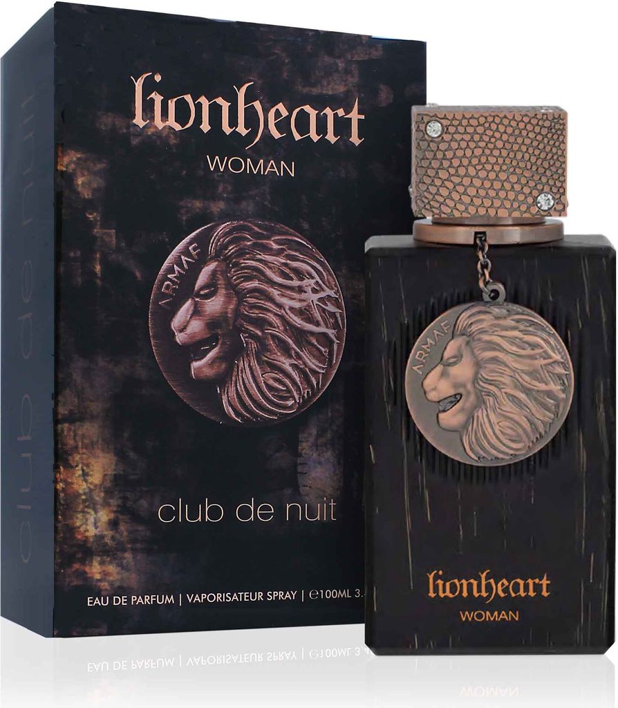 Armaf Club de Nuit Lionheart Donna EDP 100 ml W Immagine del prodotto 