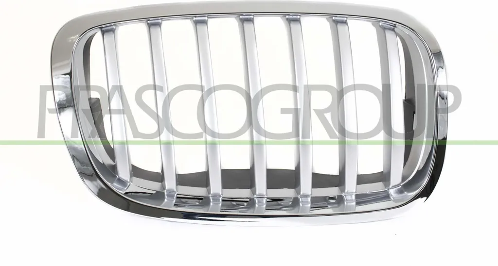 Grille de radiateur droite pour BMW X6 E71 - Finition OE 51137307600 PRASCO