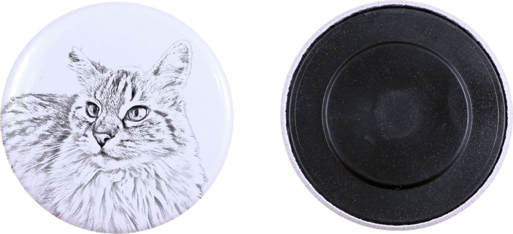 Balinese links - Sammlung von einzigartigen Magneten, eigenes Foto, Marke Art-Dog