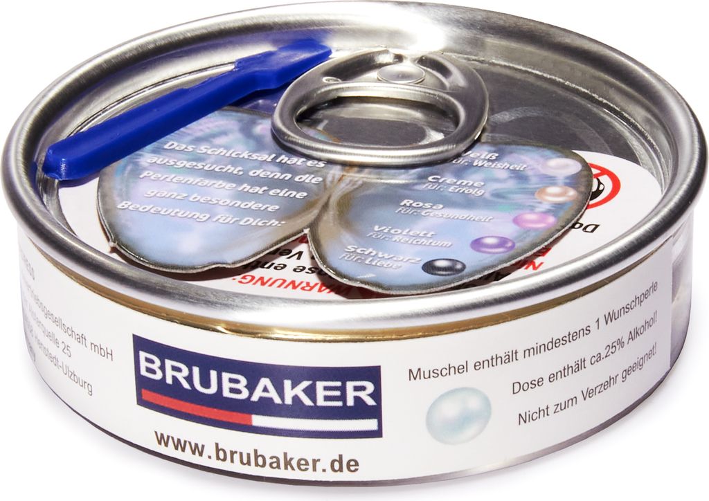 BRUBAKER Wunschperle Liebe - Halskette mit Herz Anhänger + Produktbild 5