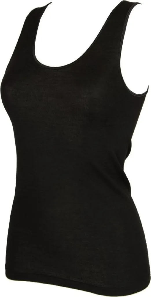 Débardeur en laine et coton pour femme Ragno - Maillot de corps doux