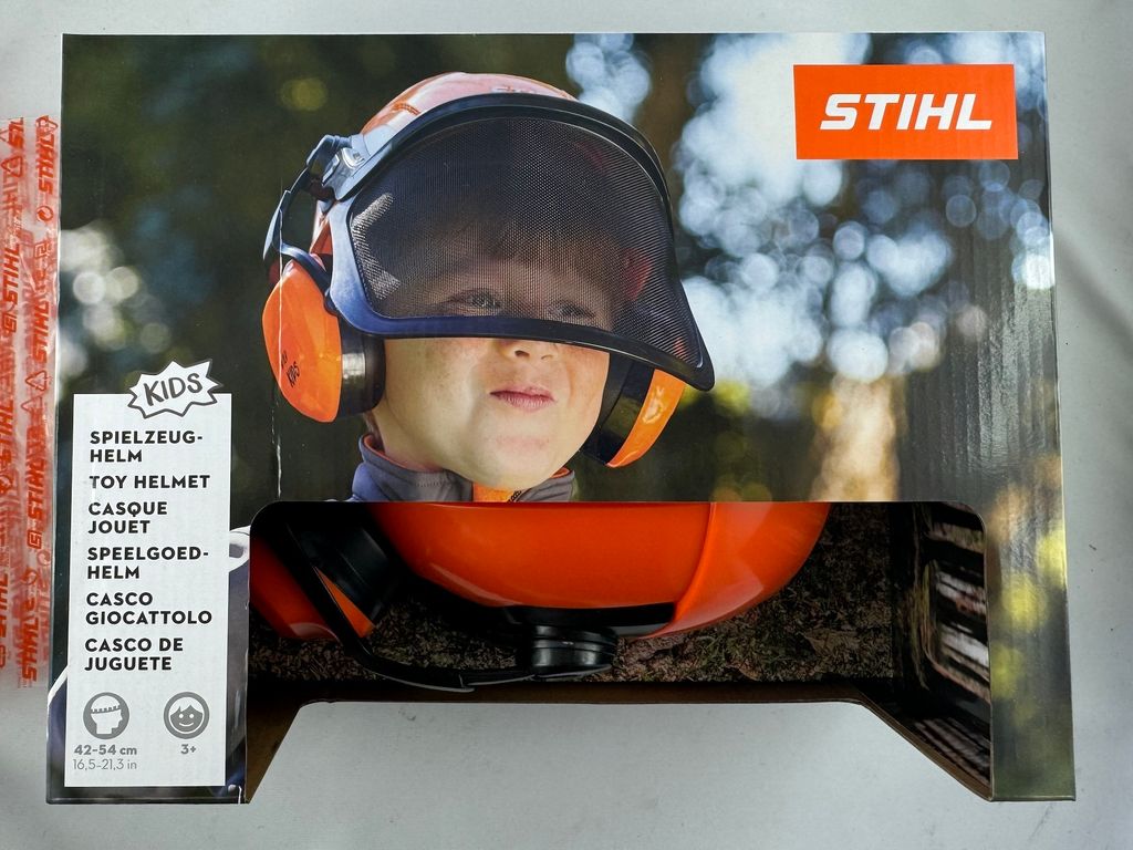 Hračkárska pracovná prilba Stihl Obrázok produktu 2