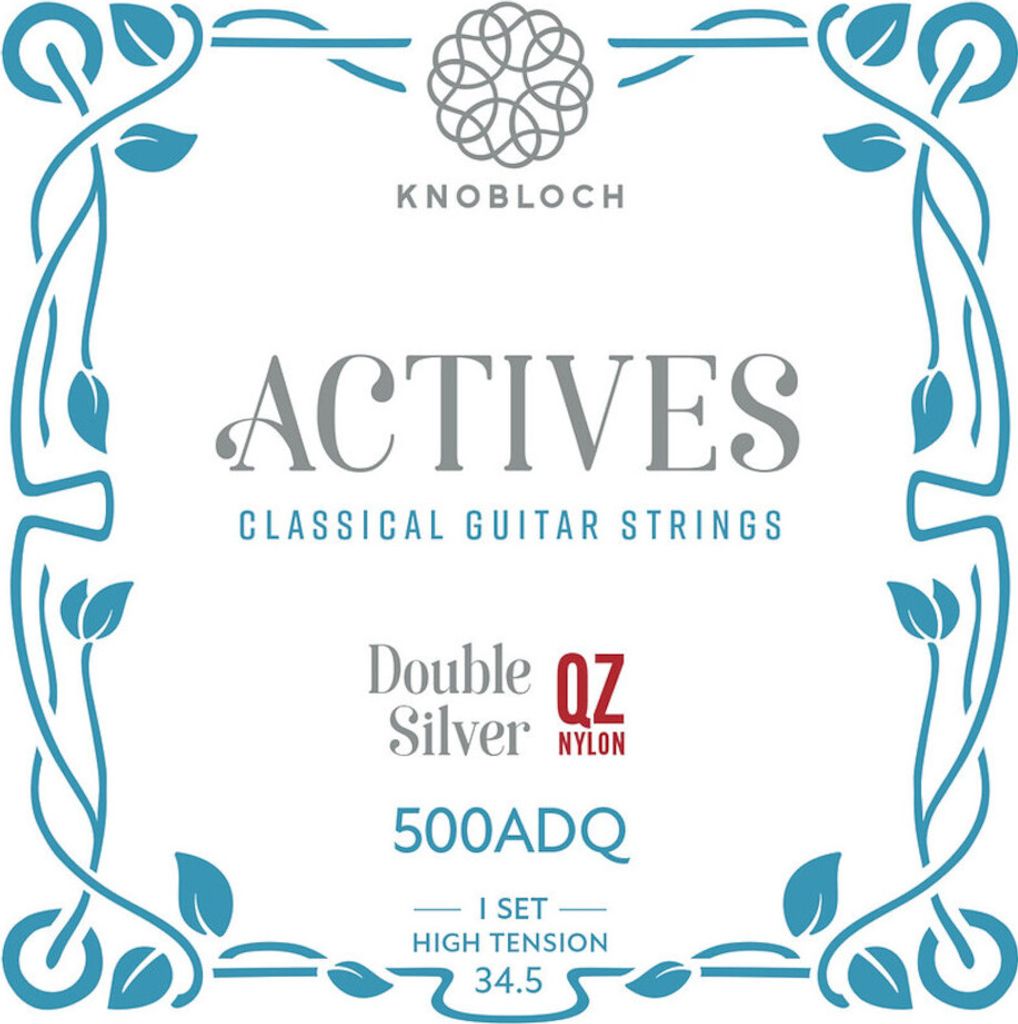 Knobloch 500ADQ 34.5 Actives - Double Silver / QZ Nylon - Produktbild 