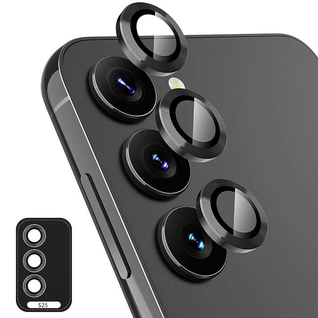 Hliníkový ochranný krúžok na fotoaparát pre Samsung Galaxy Obrázok produktu 