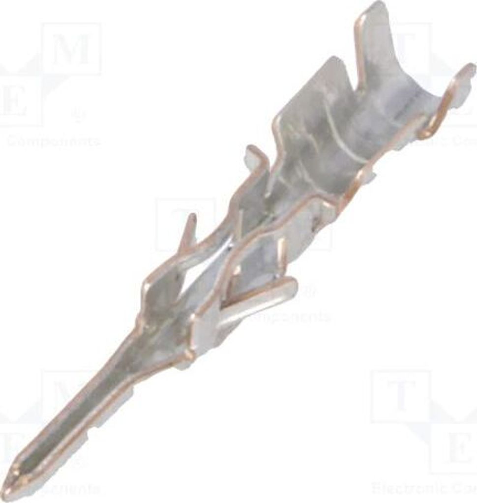 Kontakt; männlich; verzinnt; 0,25÷0,5mm2; 24AWG÷20AWG; unverpackt 43031-0007 Signalsteckverbinder, Raster 3,00mm