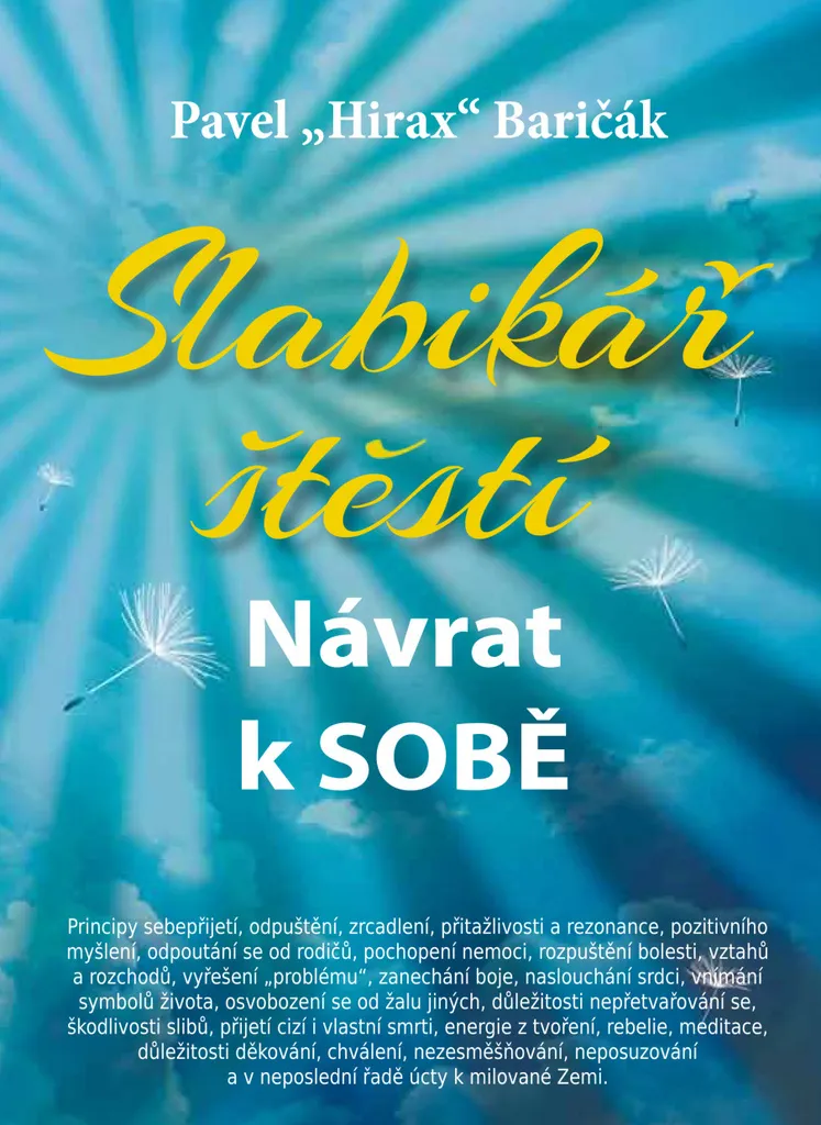 Livre de bien-être Slabikář štěstí pour cultiver le bonheur au quotidien