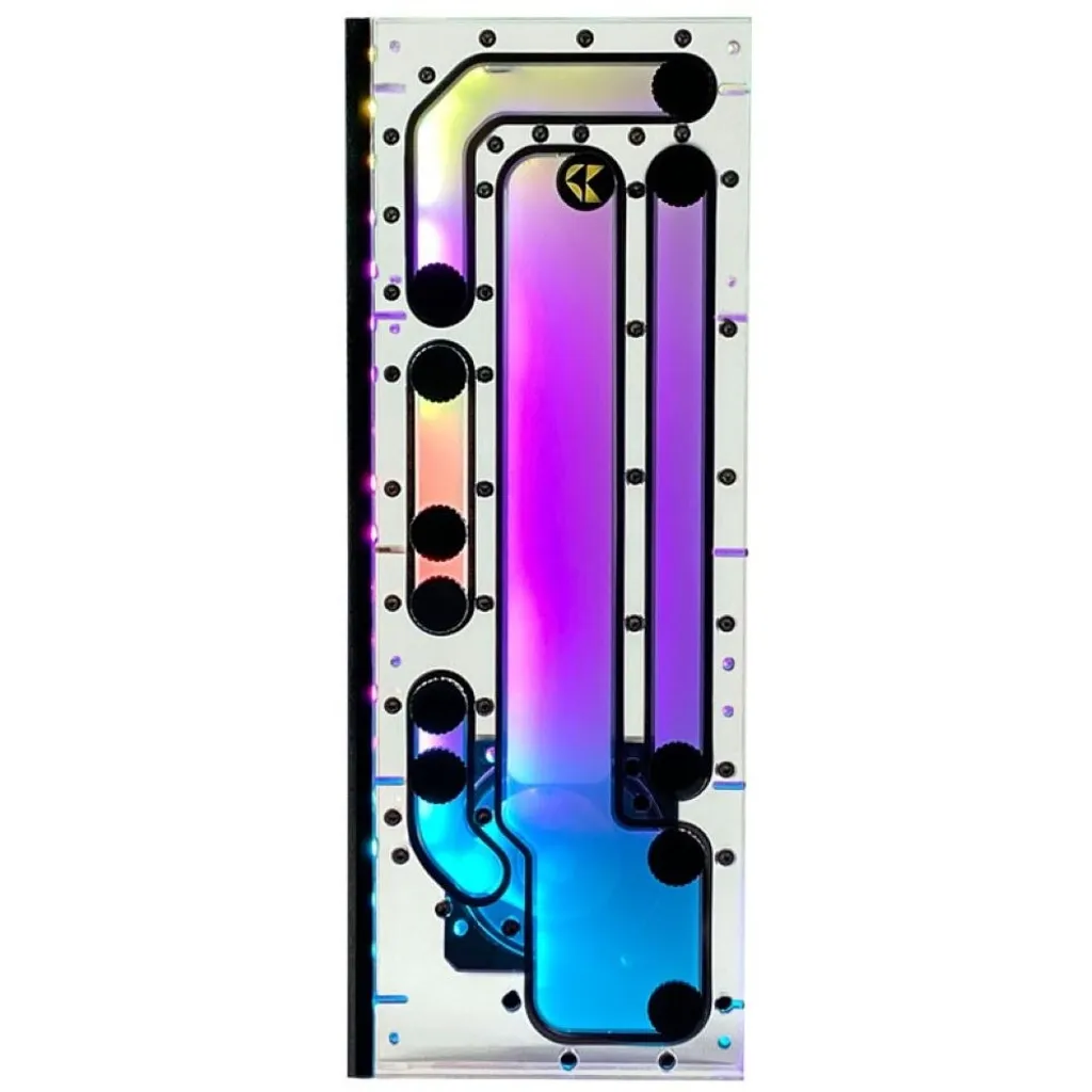Optimisez votre Watercooling avec la Distroplate SK-Crossflow en Verre