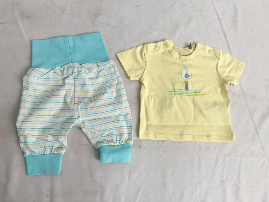 KANZ Boys Set 2-tlg pastel yellow|yellow