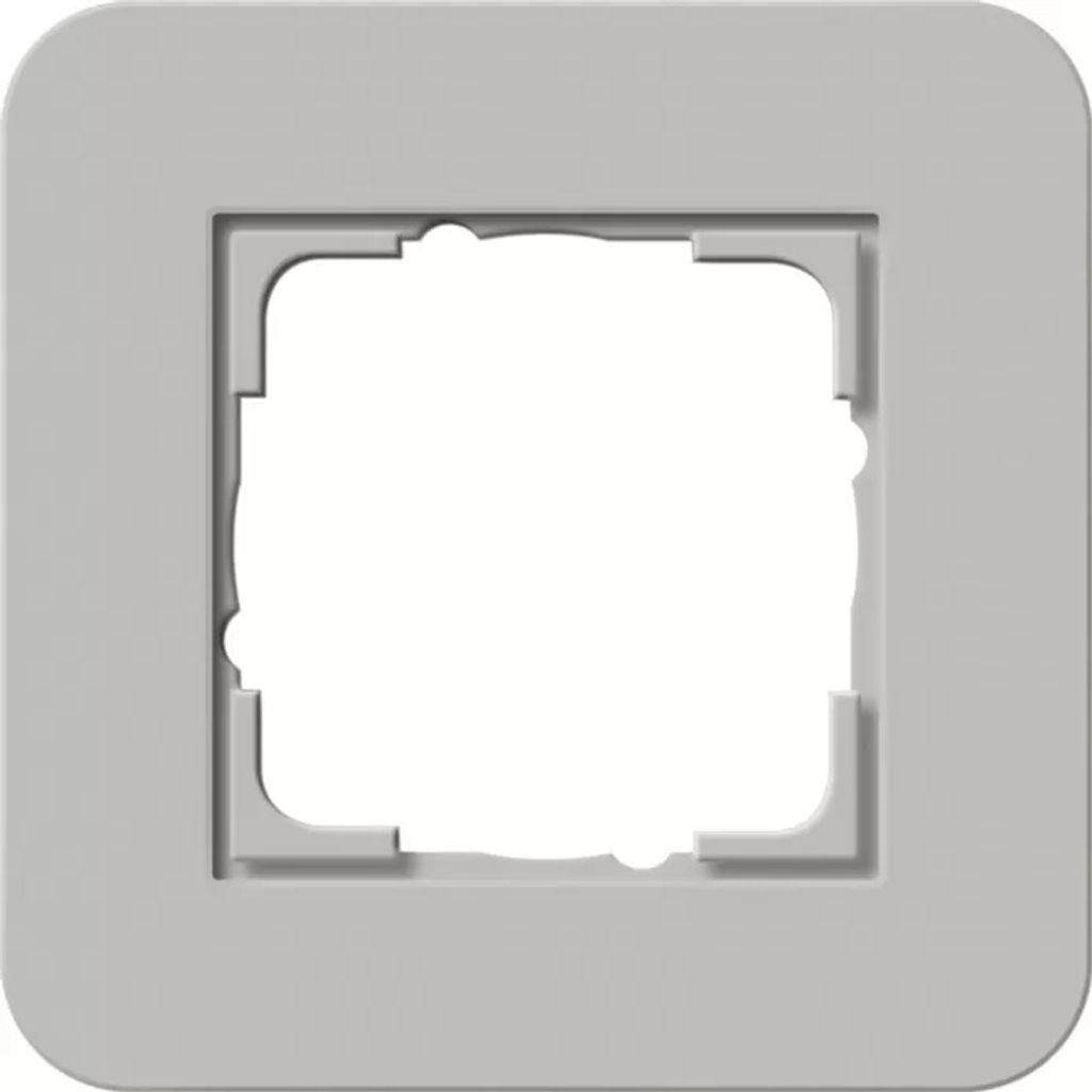 GIRA 0211 412 Produktfarbe: Grau, Markenkompatibilität: GIRA, Oberflächentyp: Glänzend (0211412)