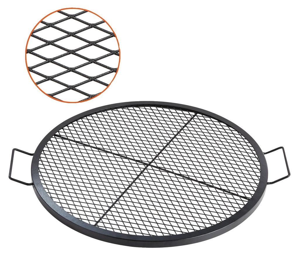 Ruszt do grilla VEVOR X-Marks, Φ 760 x 25 mm ， wykonany ze Zdjęcie produktu 