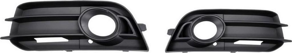 SET Lüftungsgitter GITTER Stoßstange vorne Für AUDI A1 8X 2010 - 2015