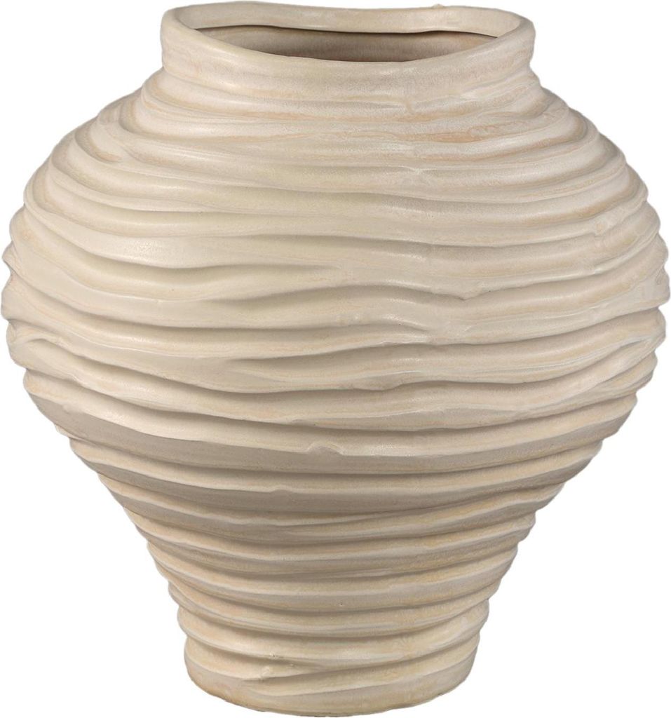PTMD - Vase Mickie - Beige - 31x31x31cm