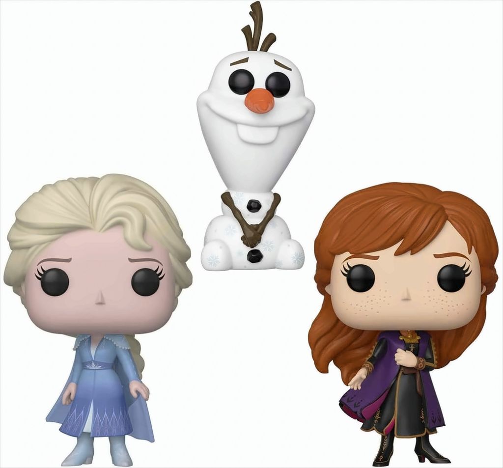 Disney Frozen 2 II - Elsa Olaf Anna  Special Edition - Produktbild 