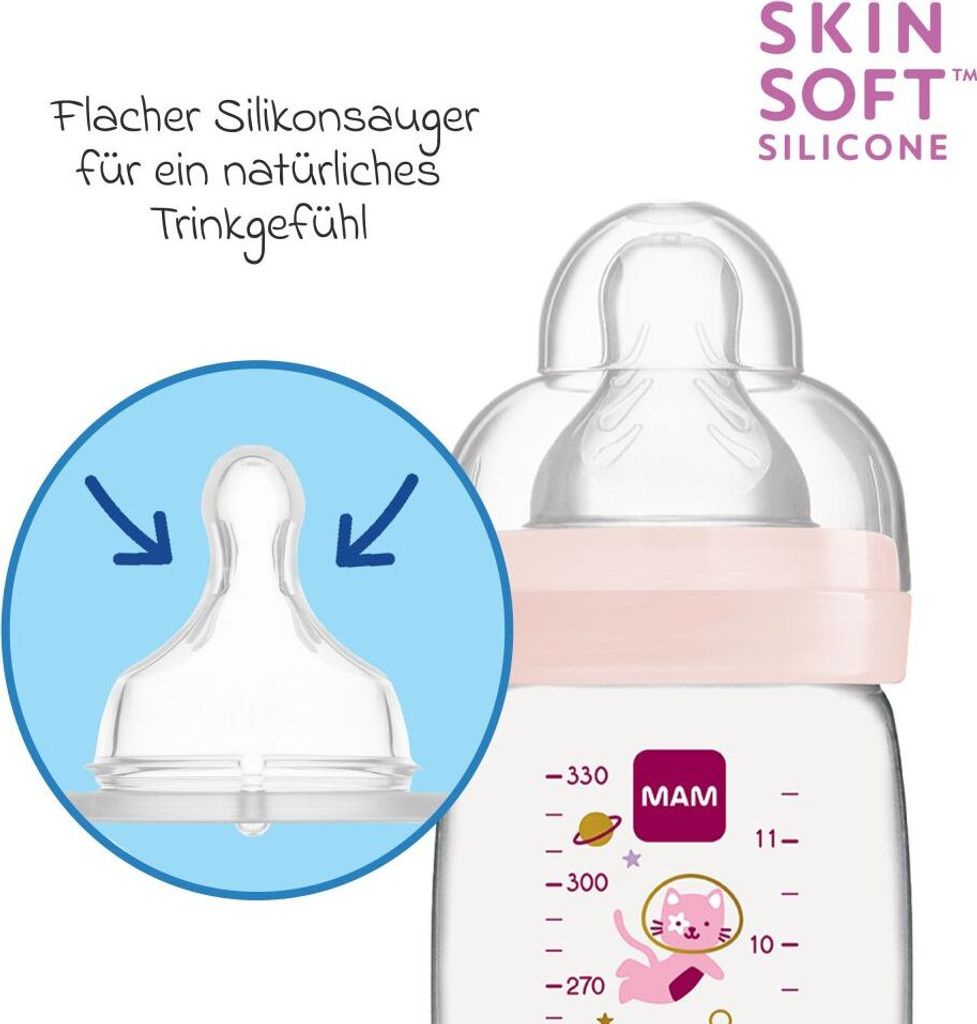 MAM PP-Flasche 2er Pack Easy Active Baby Bottle OneSize Produktbild 7
