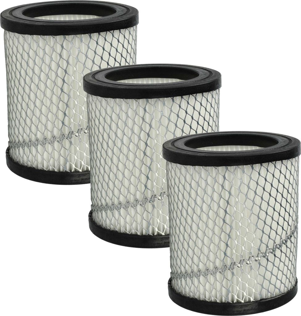 vhbw 3x Staubsaugerfilter kompatibel mit Grafner 20 L - A Produktbild 