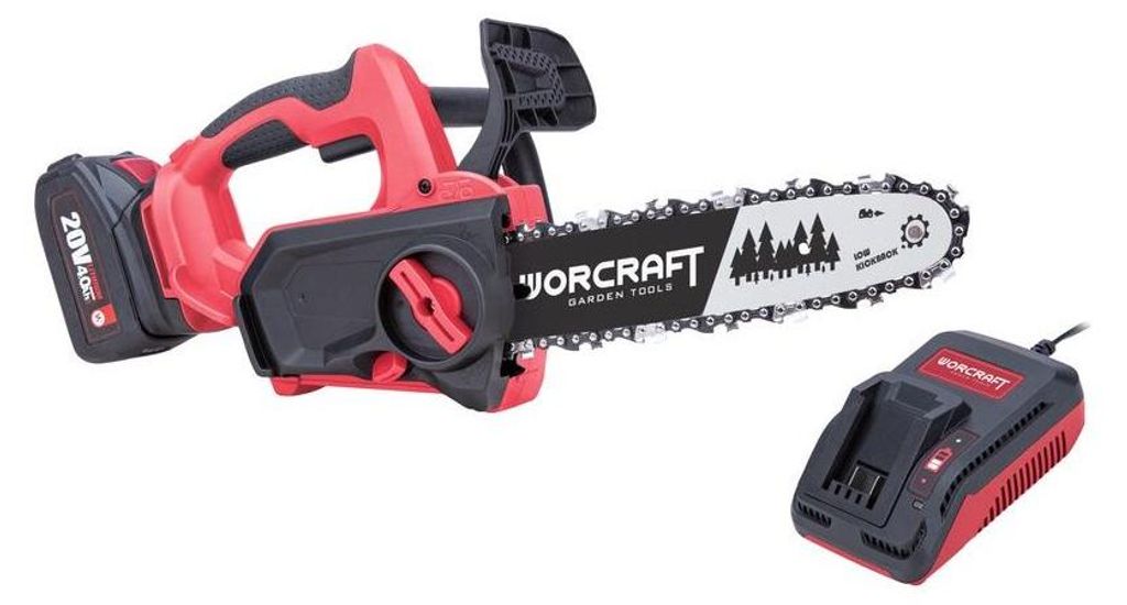 Akumulátor Worcraft CLB-20V-4.0, ShareSYS, 4000 mAh, S20Li, Obrázek produktu 
