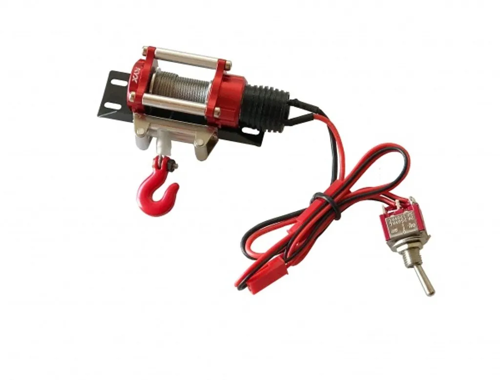Treuil électrique étanche IP67 pour voiture et SUV avec moteur puissant