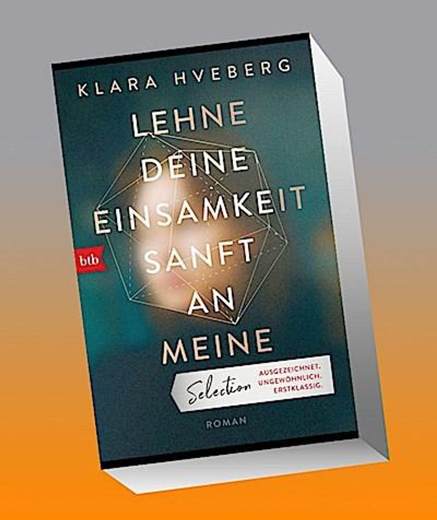 Lehne deine Einsamkeit sanft an meine