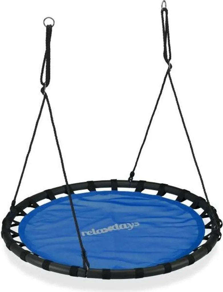 Altalena a Nido 120 cm da Giardino - Portata 150kg per Bambini e Adulti