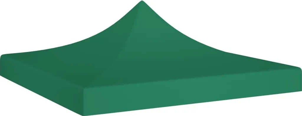 Toit de rechange pour barnum 2x2m Vert - Idéal événements et foires