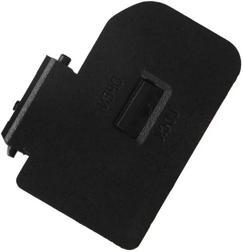 Couvercle de batterie de rechange idéal pour shooting photo extérieur