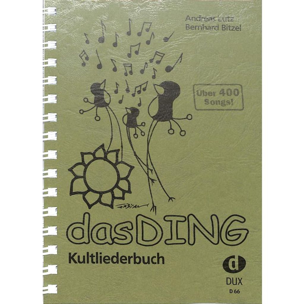 Das Ding - Kultliederbuch