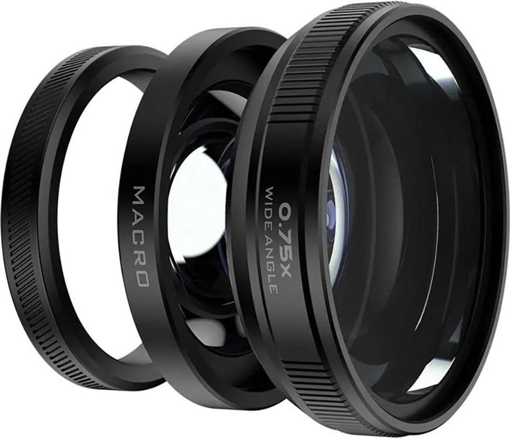 Freewell 2-in-1 wide angle lens for FUJI X100VI/X100V