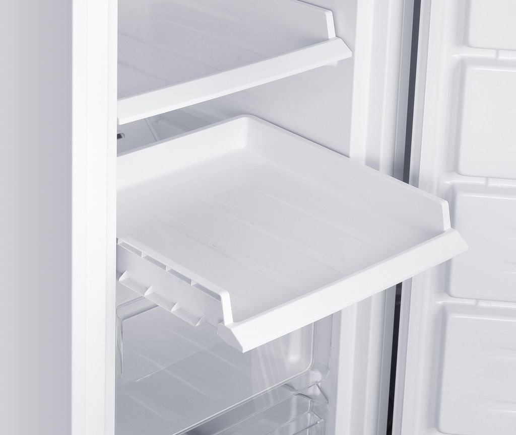 homeX Gefrierschrank No Frost, Tiefkühlschrank groß