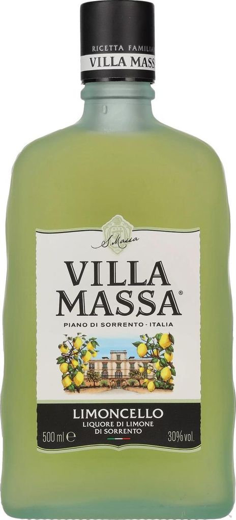 Villa Massa LIMONCELLO LIMONE DI SORRENTO 30% Vol. 0,5l