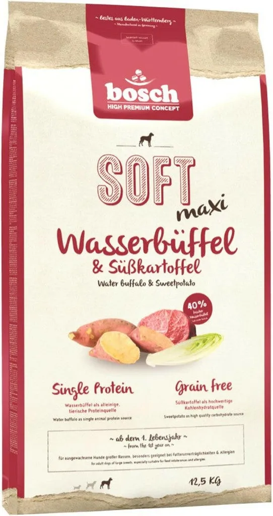 Bosch Soft Maxi Buffle : Finissez-en avec les Allergies de votre Chien