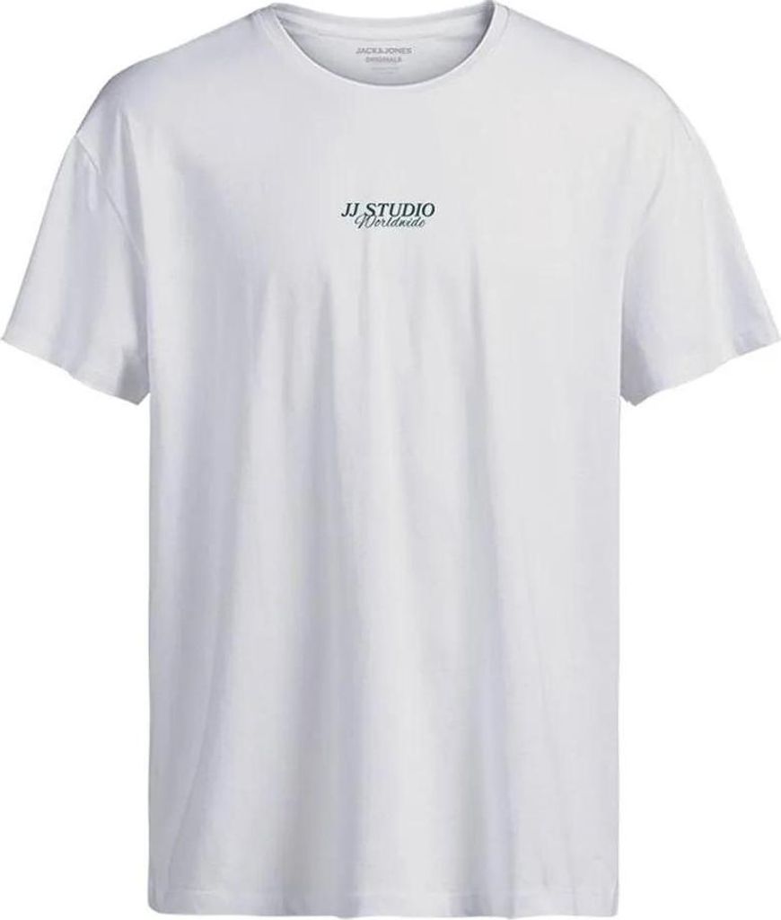 Jack & Jones Jaia Kurzarm-t-shirt Weiß L Herren Weiß L