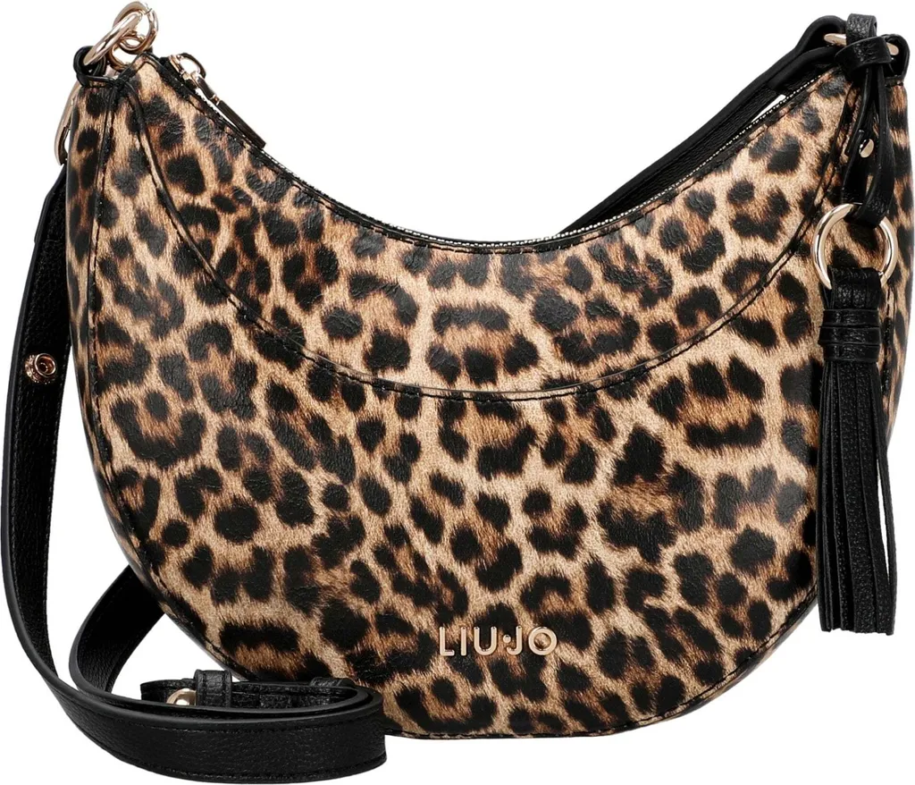 Petit sac à main bandoulière 24 cm Liu Jo Cirry imprimé floral chic