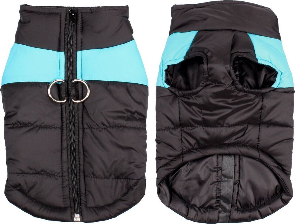 Weste Doggie Jacke für Hunde blau, 4XL