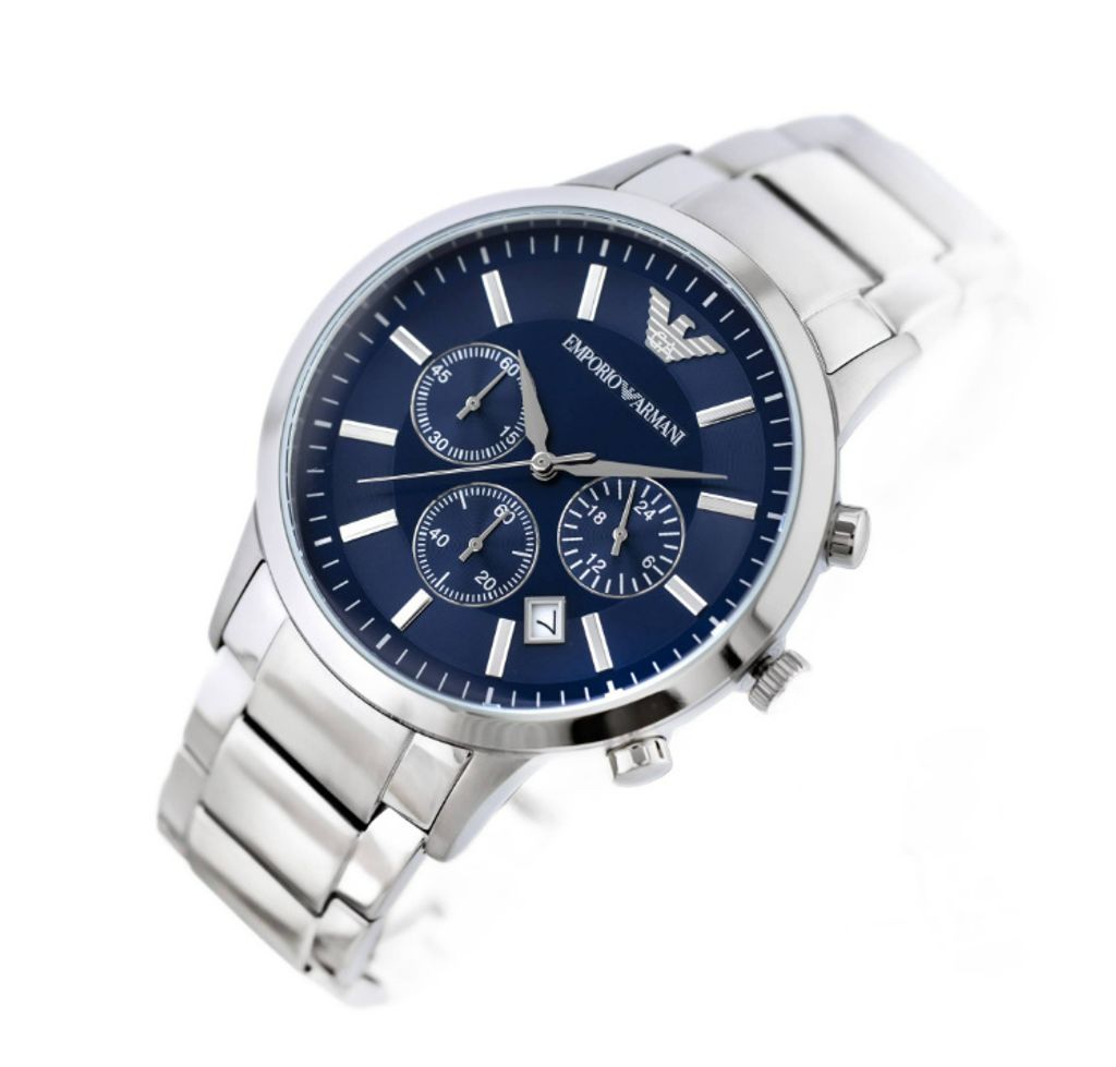 Emporio Armani Herren Chronograph Armband Uhr | Kaufland.de
