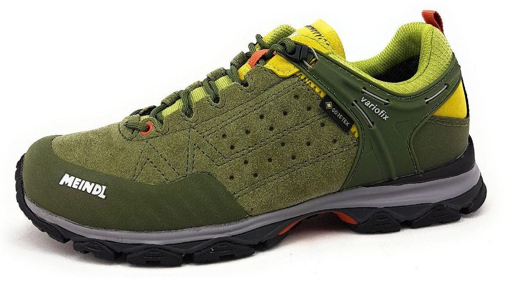 MEINDL ONTARIO LADY GTX grün/gelb 38 Produktbild 