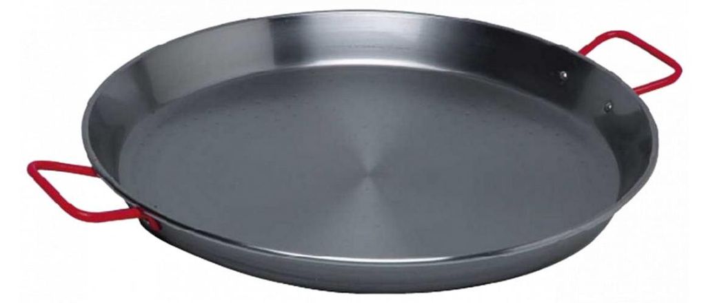 1 Plat A Paella Acier Poli ø 38 Cm 8 Parts - Autre Image du produit 