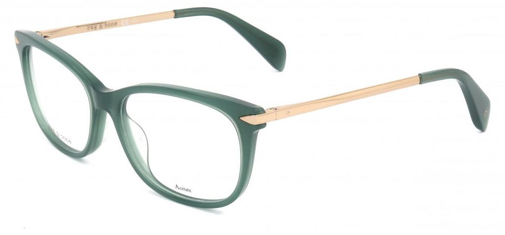 Rag & Bone RNB3006 Green 54/16/140 Damen Brillen