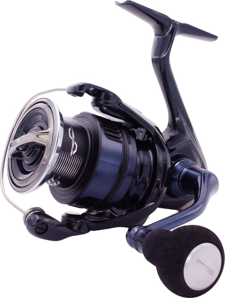 SHIMANO Twin Power XD FB, C3000 XG, Beidhändig, Stationär Angelrolle, Frontbremse, TPXDC3000XGFB