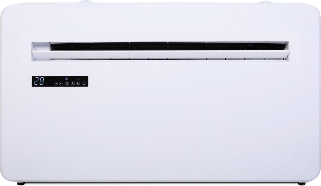 Climatiseur monobloc - blanc - 10000 BTU - 30 m² Image du produit 