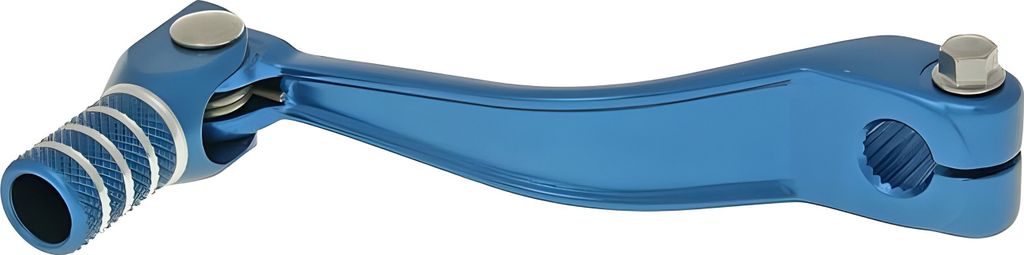 Schalthebel Aluminium blau für Derbi EBE, EBS, D50B0