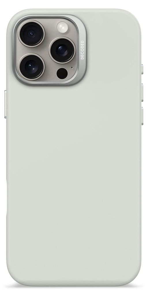 Decoded AntiMicrobial Silicone Backcover iPhone 16 Pro Max Produktbild 